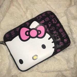 Hello Kitty soft iPad/tablet cover